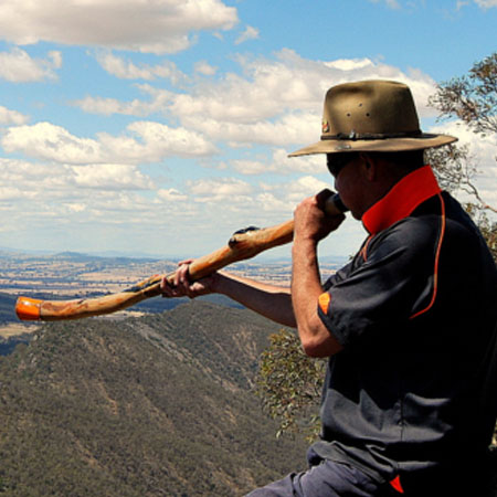 Aboriginal Didgeridoo
