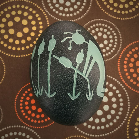 Aboriginal Emu Eggs