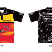 Aboriginal Shirt MURRAWARRA (STAND YOUR GROUND)