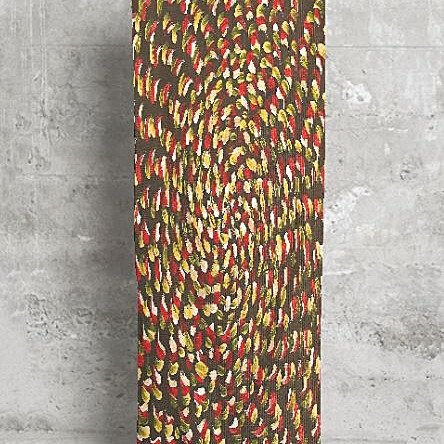 Aboriginal Scarves Emu Bush Dreaming