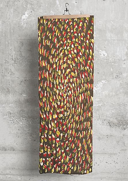 Aboriginal Scarves Emu Bush Dreaming