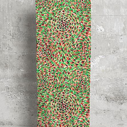 Aboriginal Scarves Salt Bush Dreaming