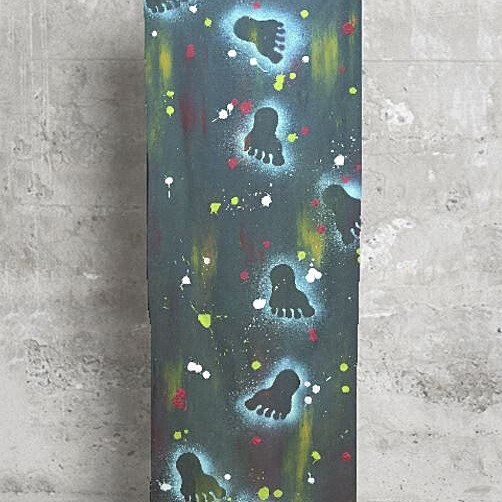 Aboriginal Scarves Star Journey