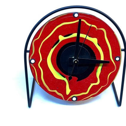 Aboriginal Clock Bora Ring