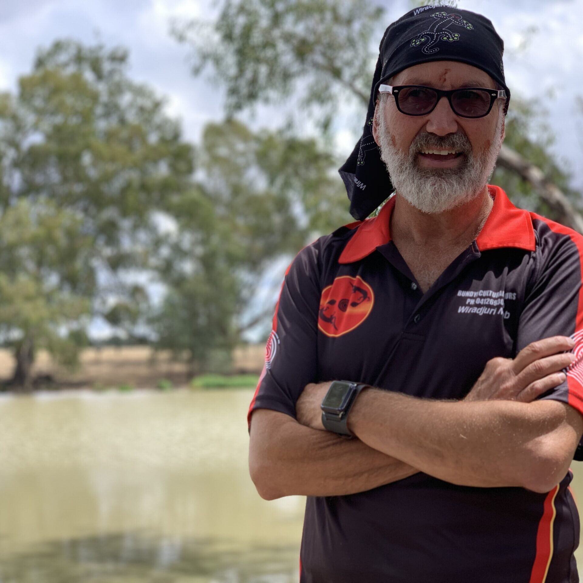 Mark Saddler Wiradjuri Man