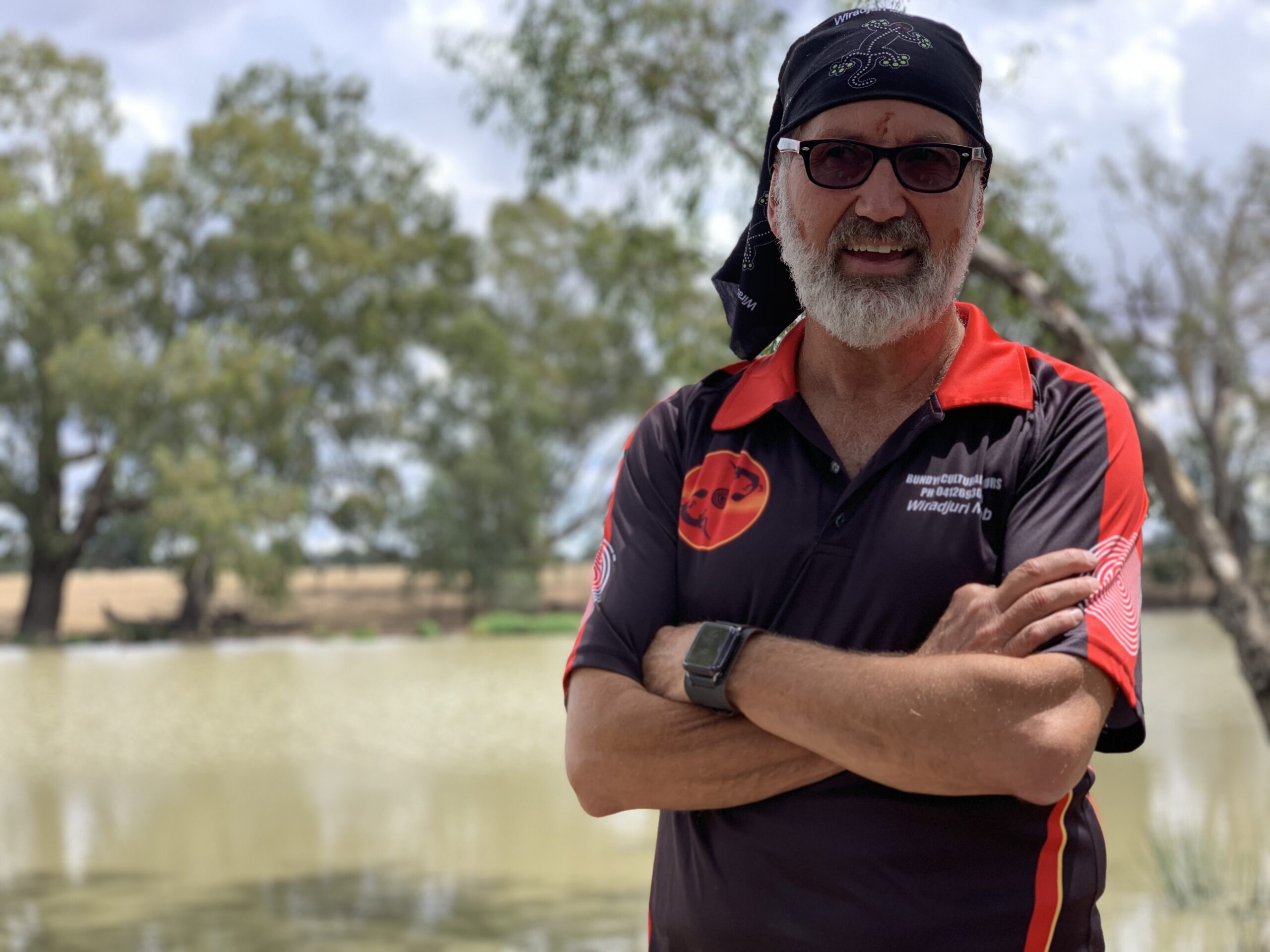 Mark Saddler Wiradjuri Man